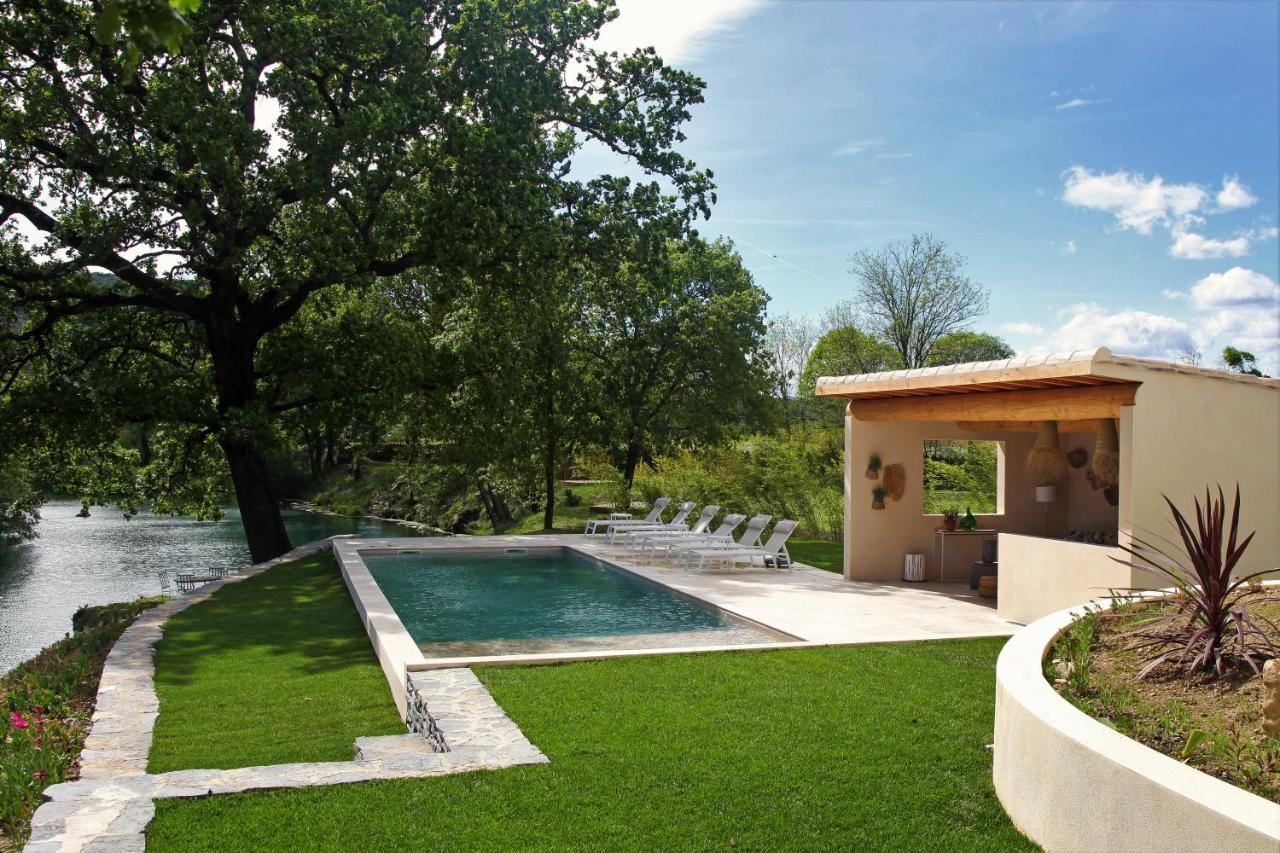 La Magnanerie Dhotes , Les Roulottes Insolites Sauve Exterior foto